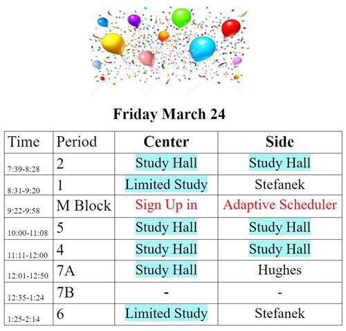 Fri Mar 24